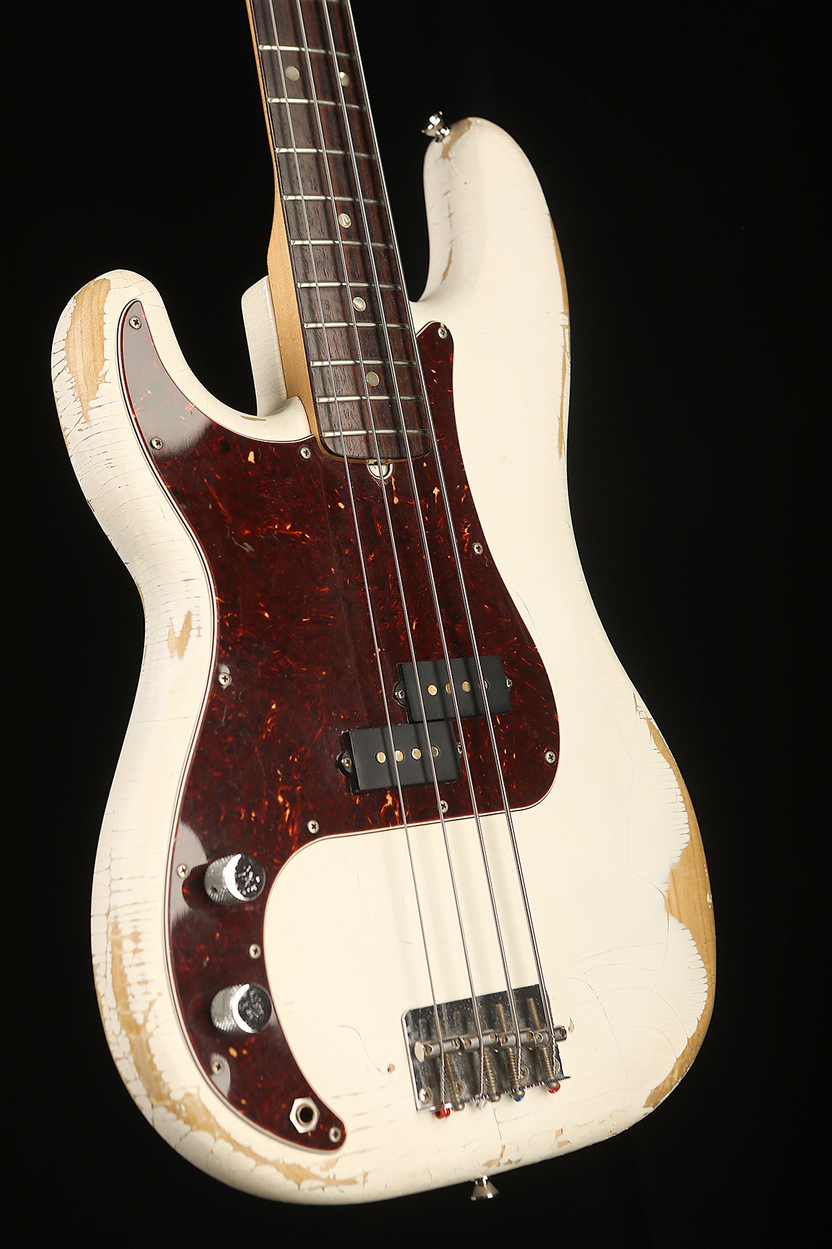 Preloved Fender Precision 1978 Lefty