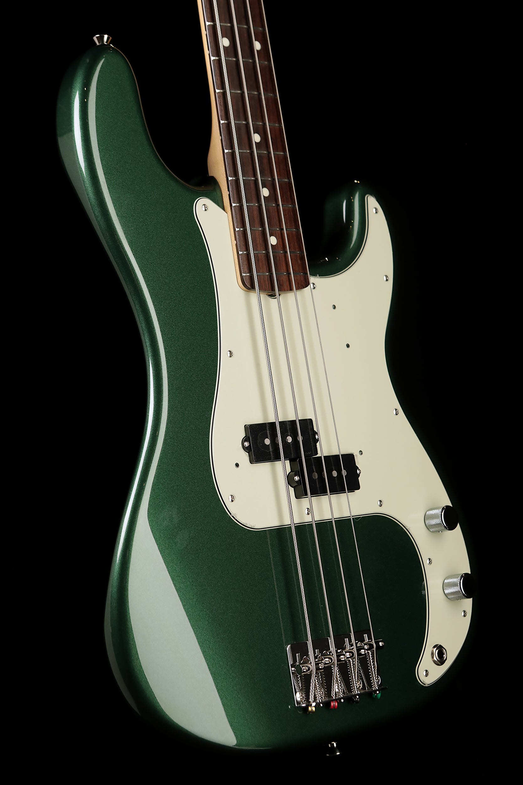 Fender Japan Traditional 60's Precision Sherwood Green