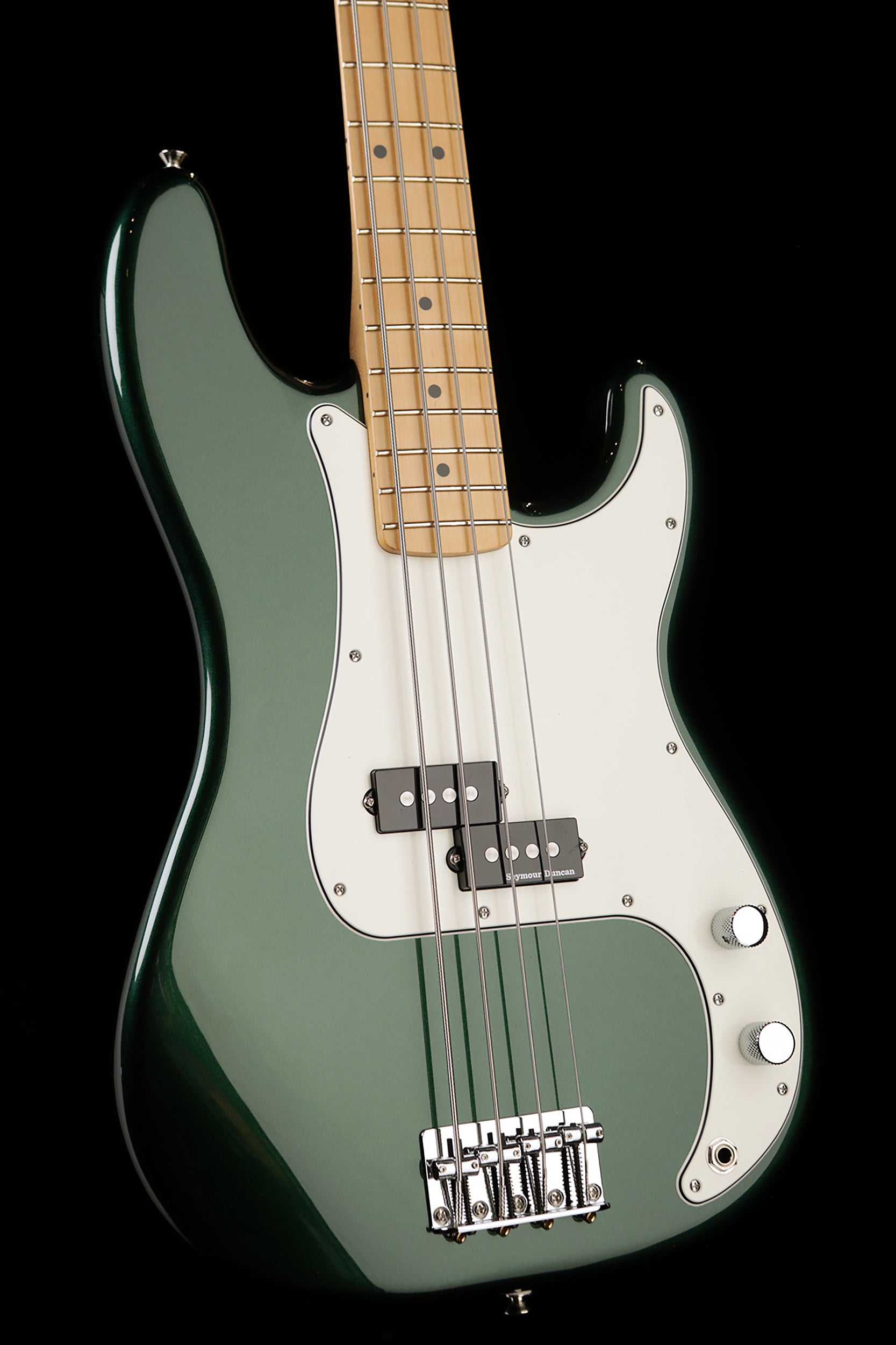 Fender Limited Edition Player Precision, SD pickup, British Racing Green