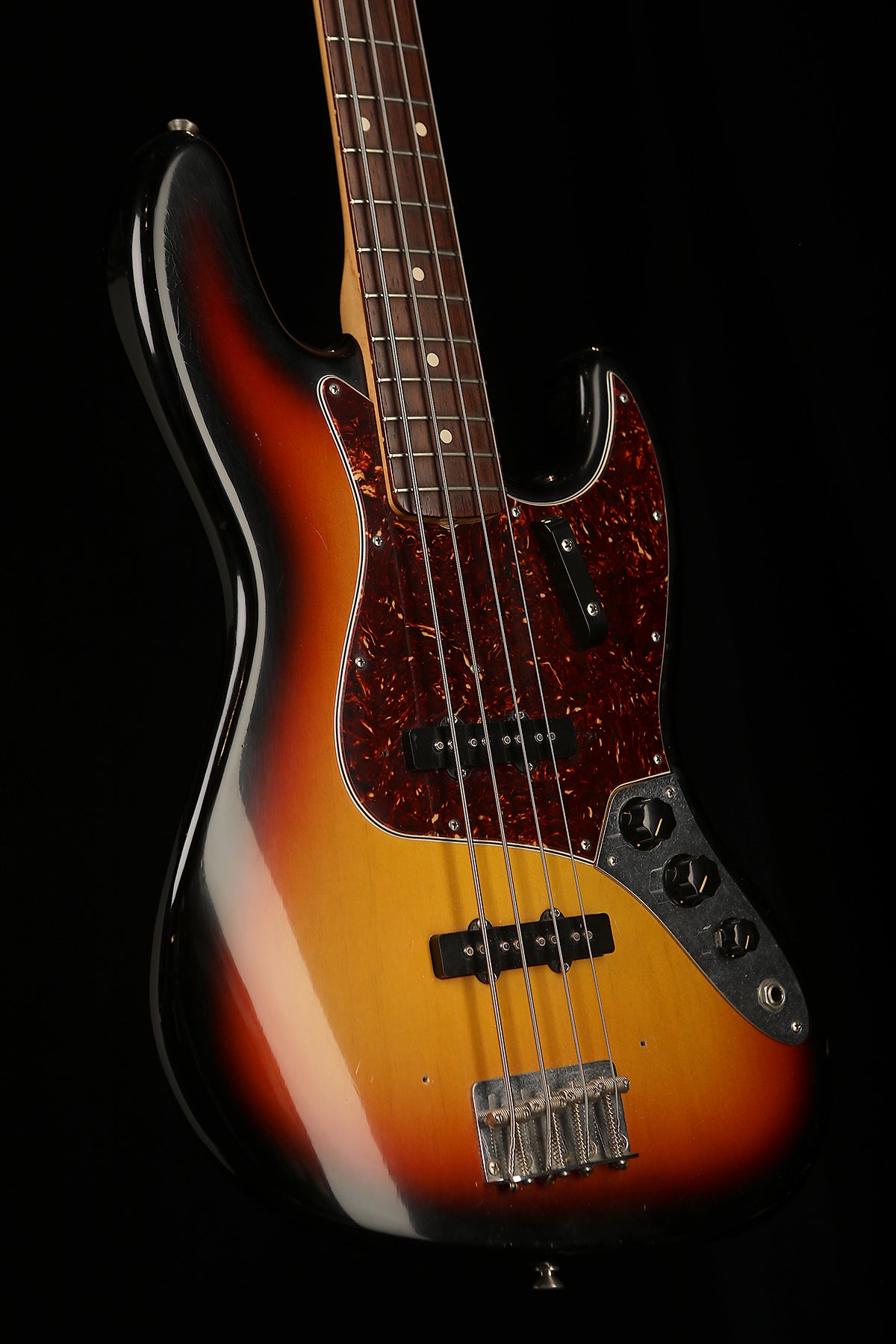 Preloved Fender Custom Shop 64 Jazz 3TB with Hard-Case