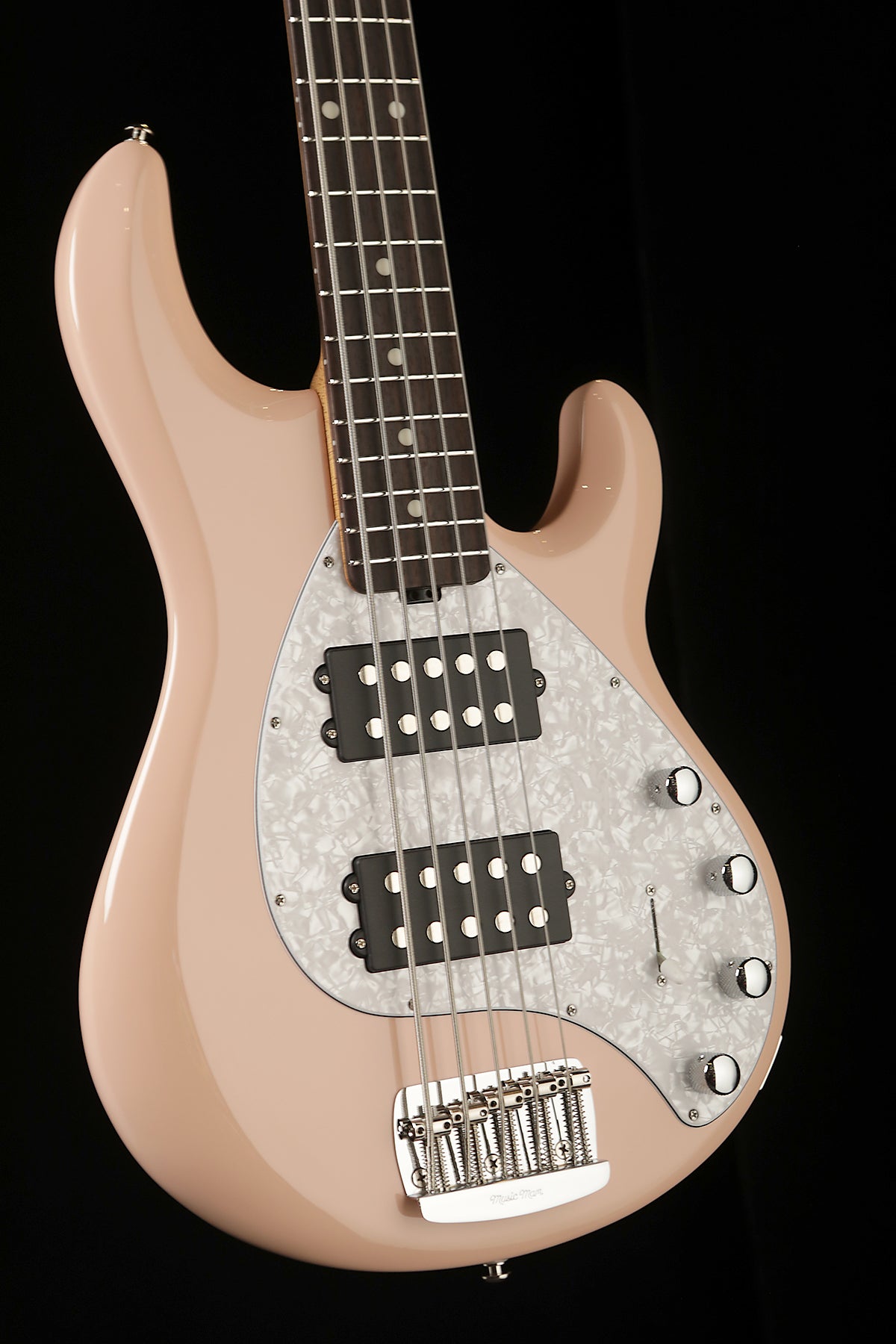 Ernie Ball Music Man Stingray Special 5HH Pueblo Pink CLEARANCE