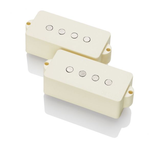 EMG Geezer Butler P Bass Pickup White and Ivory