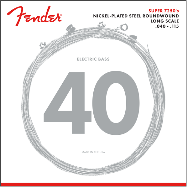 Fender 7250 Nickel-Plated Bass 5 string