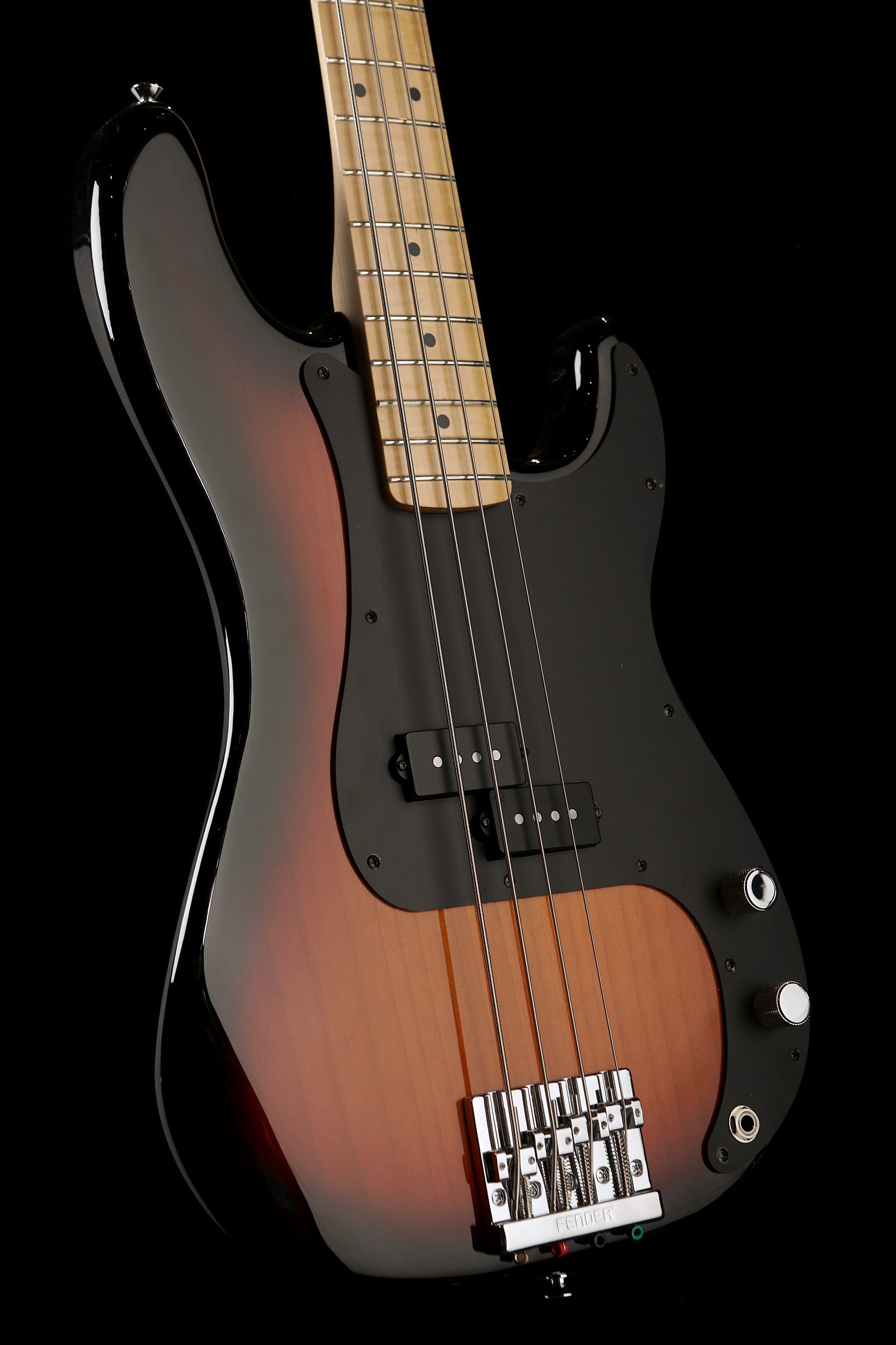 BC Custom Fender Standard Precision Reverse Headstock