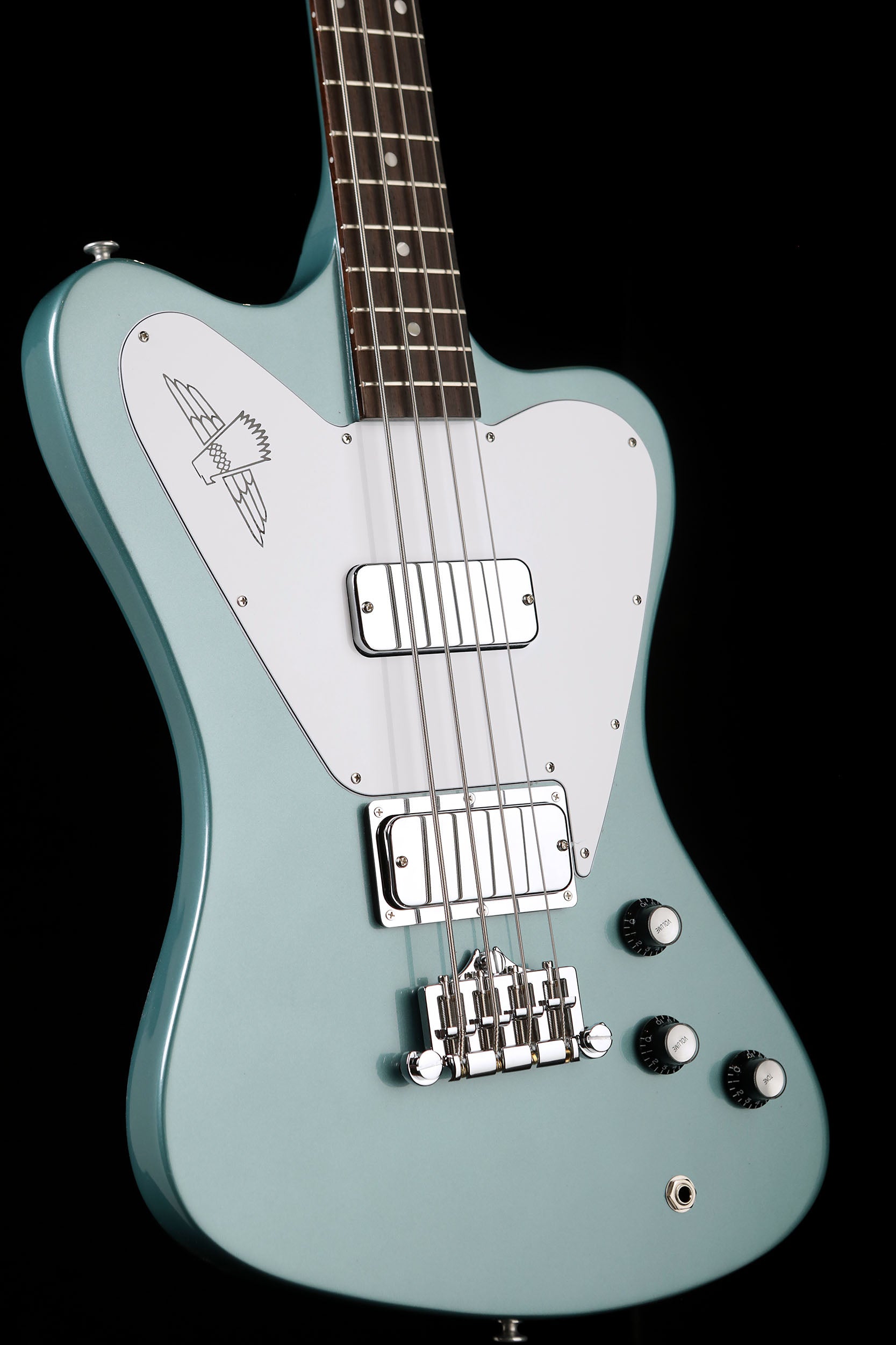 USA Gibson Non Reverse Thunderbird, Pelham Blue