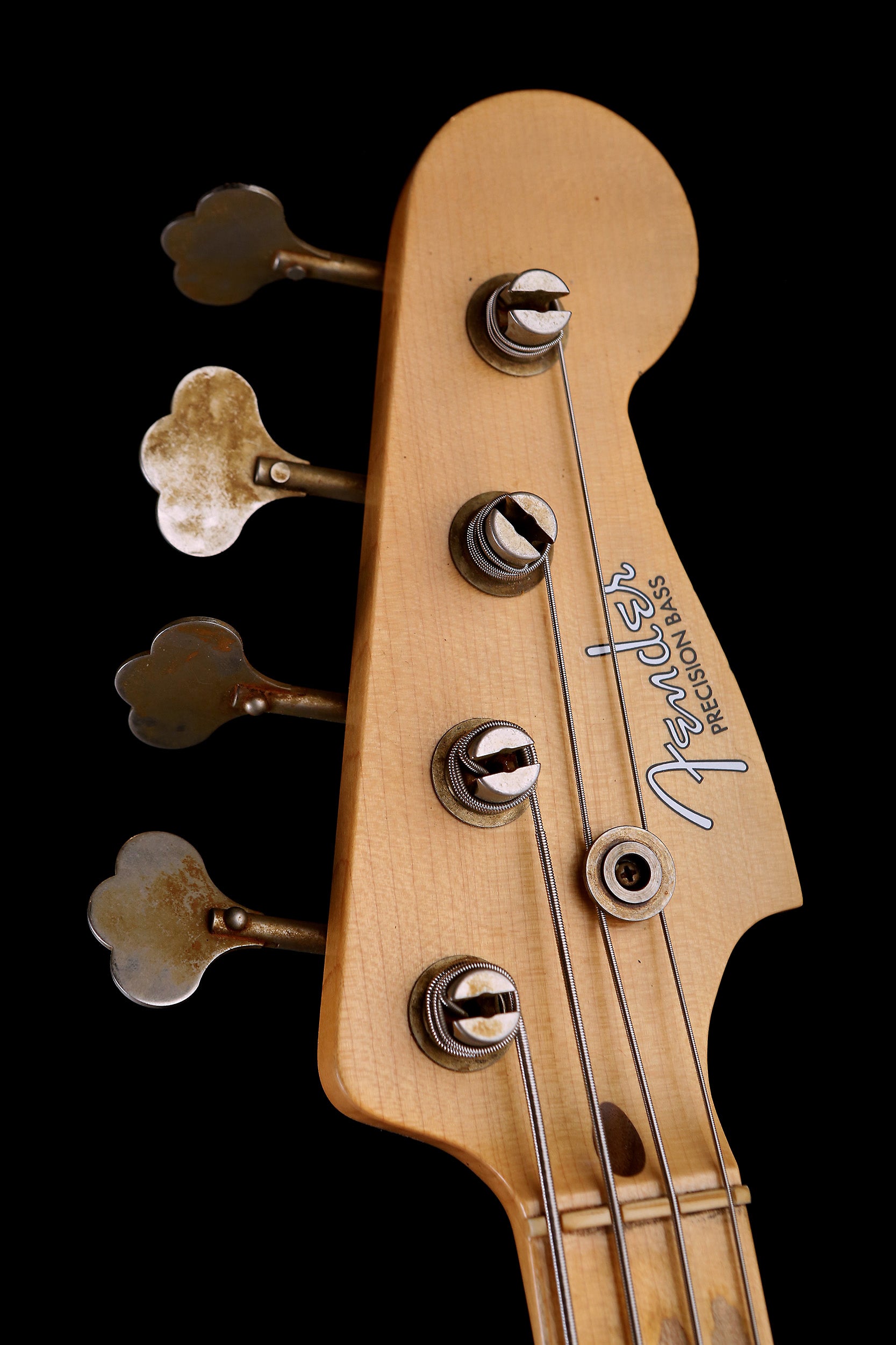 Fender Custom Shop '59 Journeyman Precision, Sonic Blue, Maple
