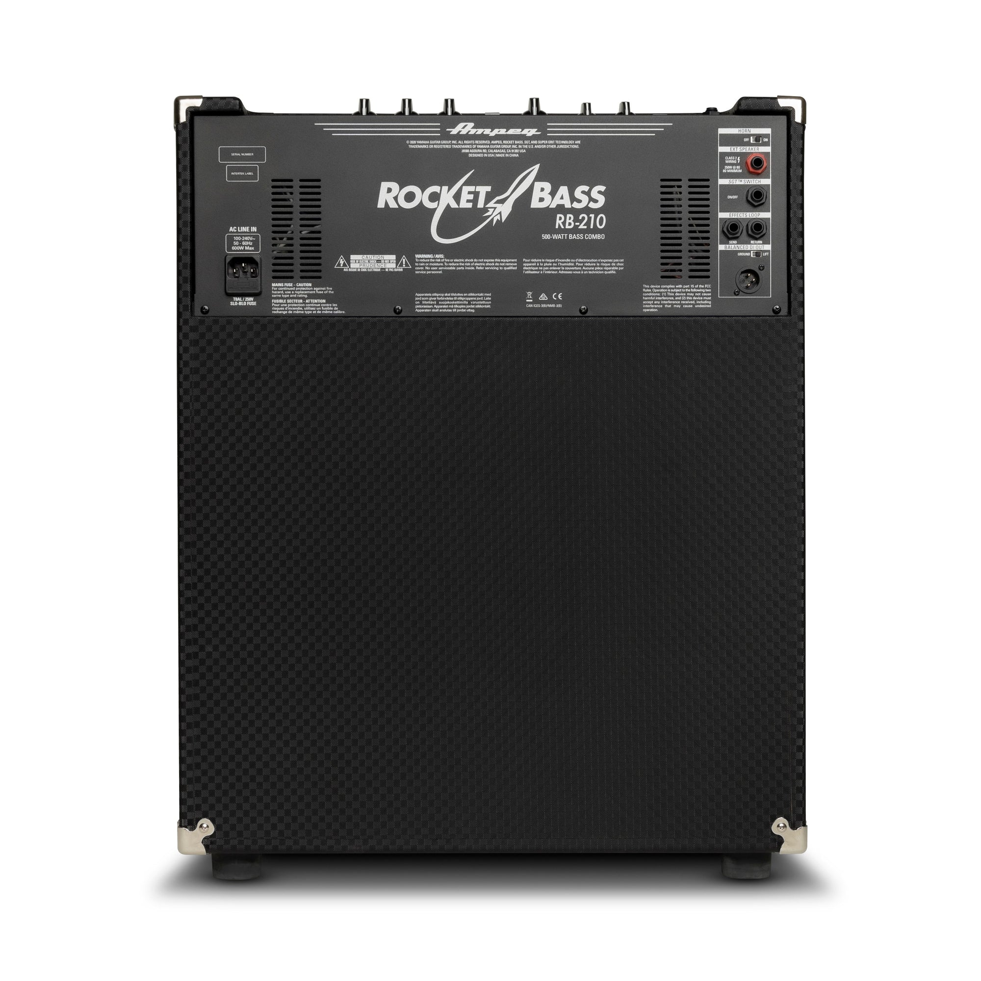Ampeg Rocket 210 - 500 Watt Bass Combo Amp