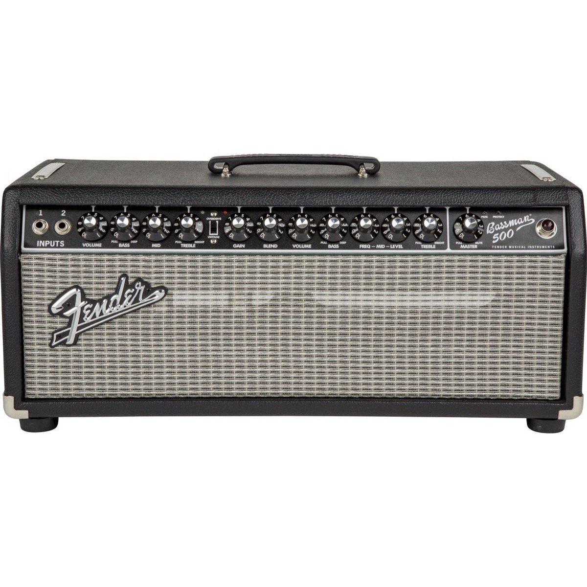 Amplifiers - Fender Bassman 800 Head