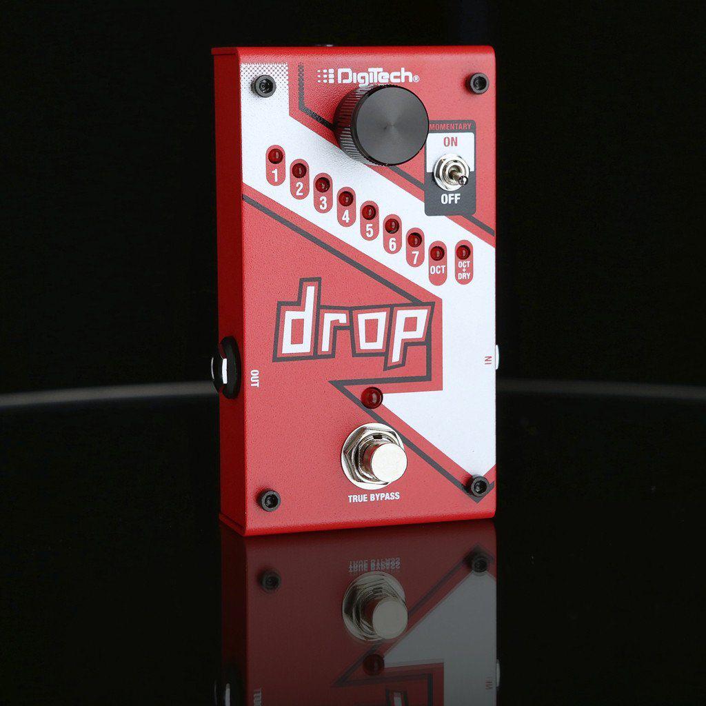 Digitech Drop D Tuner Whammy pedal - Bass Centre