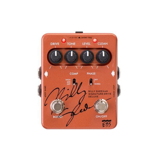 Effects - EBS Billy Sheehan Signature Drive Deluxe