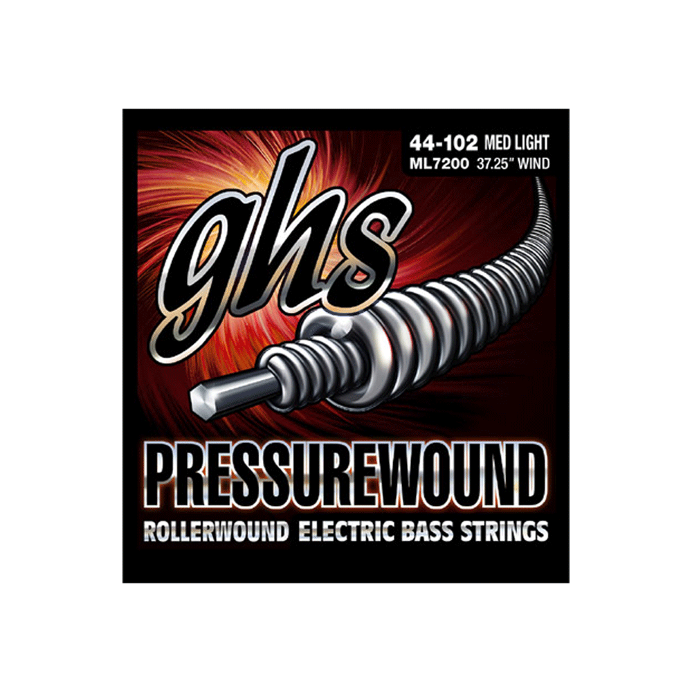 Strings - GHS Pressurewound 4 String