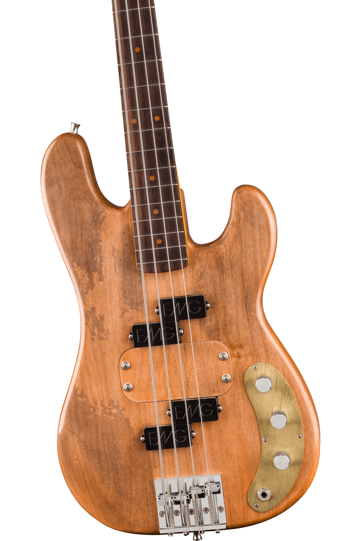 Fender Lee Sklar Precision Bass® Rosewood Fingerboard Natural
