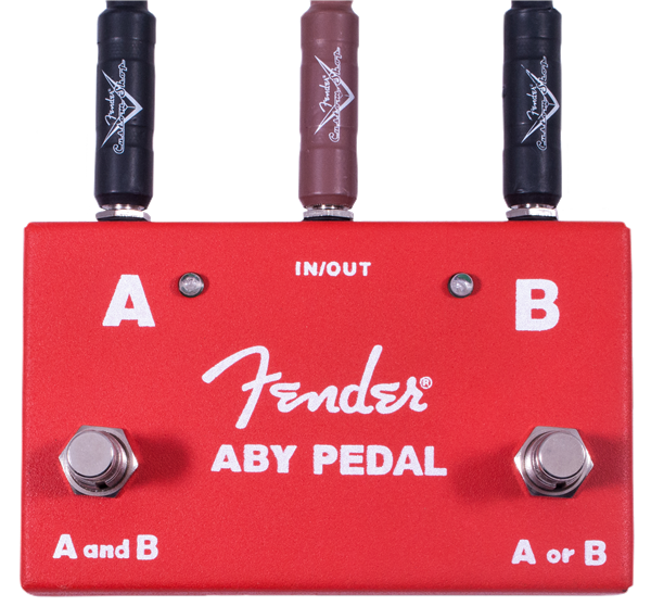 Fender ABY Pedal - Bass Centre Music Store Melbourne