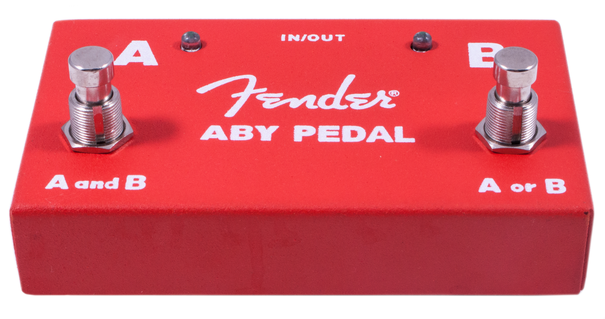 Fender ABY Pedal - Bass Centre Music Store Melbourne