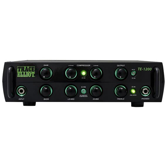 Trace Elliot TE-1200 Bass Amplifier - Bass Centre Music Store Melbourne