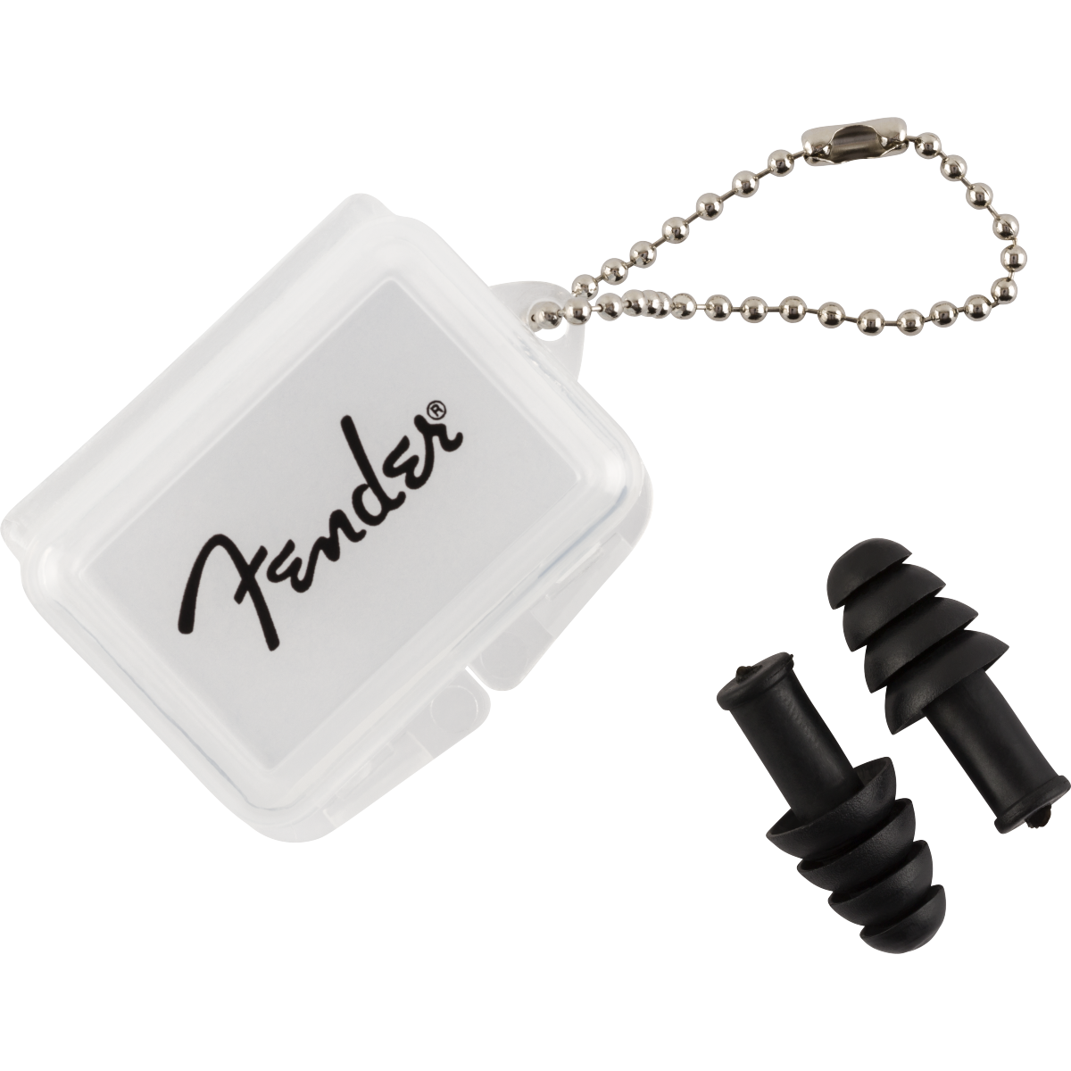 Fender Musician Series Black Earplugs - Bass Centre Music Store Melbourne