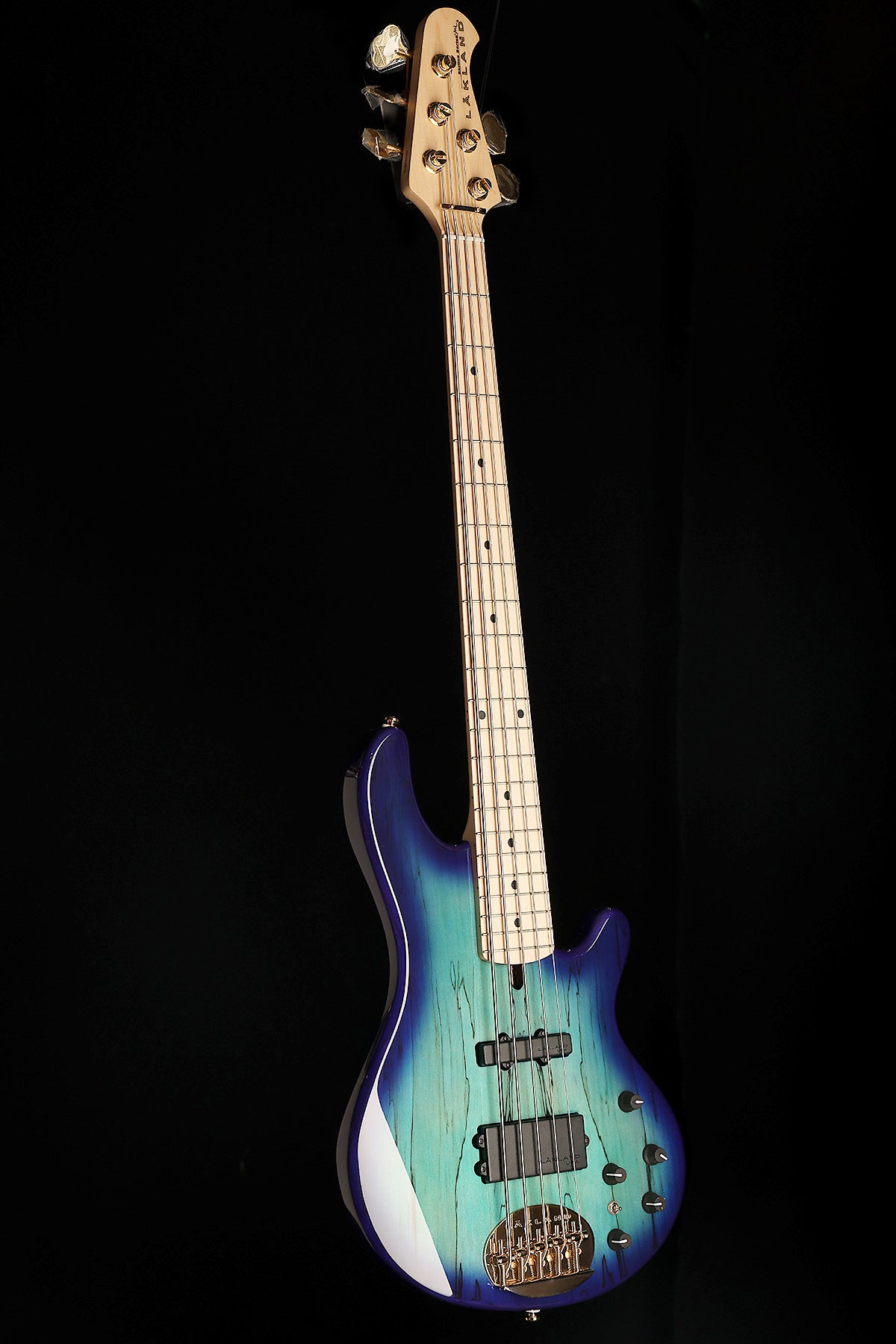 Lakland Skyline 55-02 Deluxe Spalted Ocean Burst