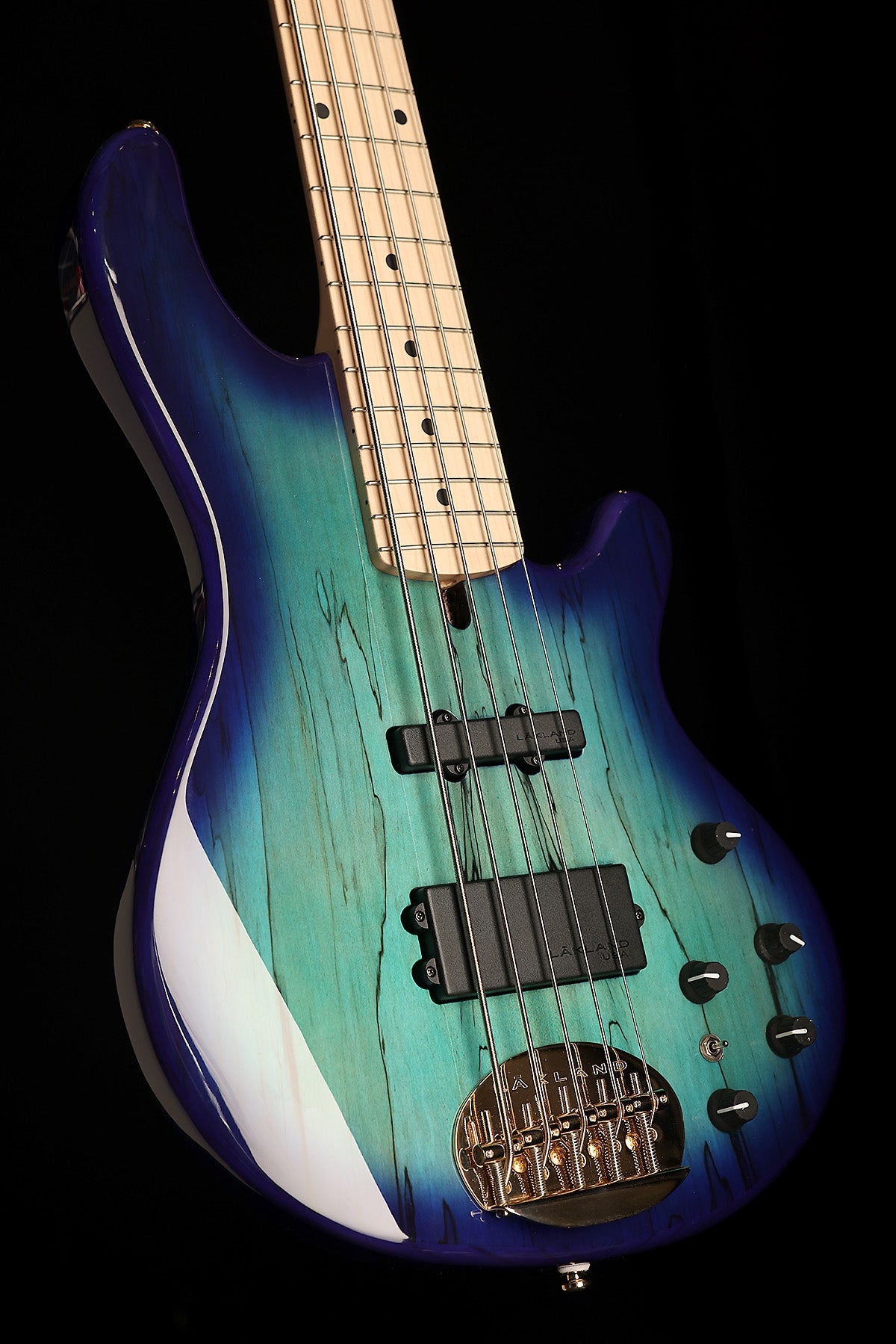 Lakland Skyline 55-02 Deluxe Spalted Ocean Burst
