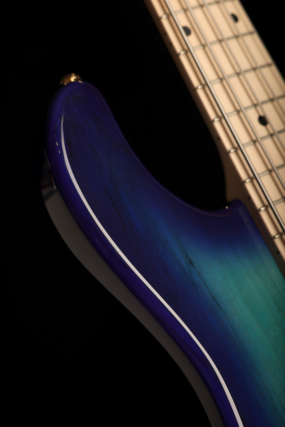 Lakland Skyline 55-02 Deluxe Spalted Ocean Burst