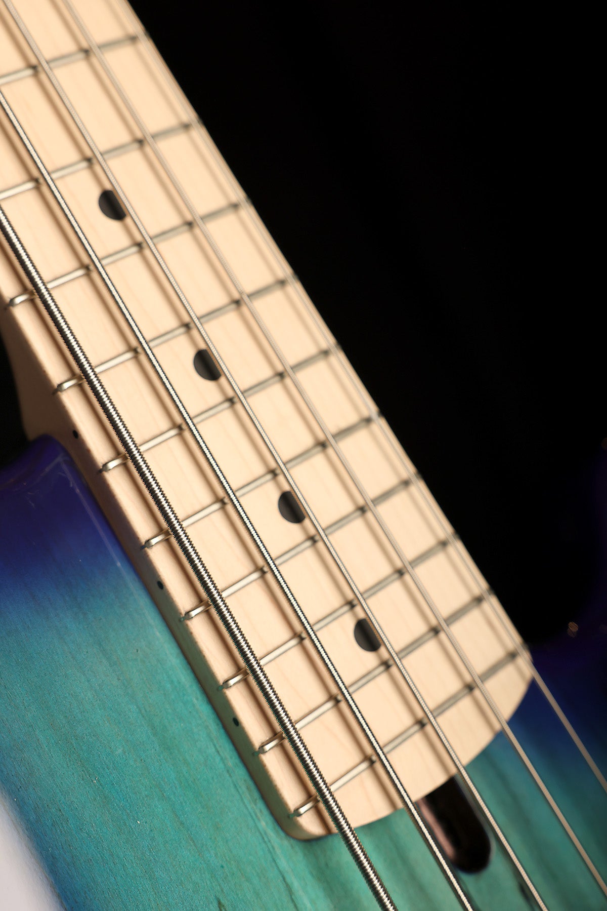Lakland Skyline 55-02 Deluxe Spalted Ocean Burst