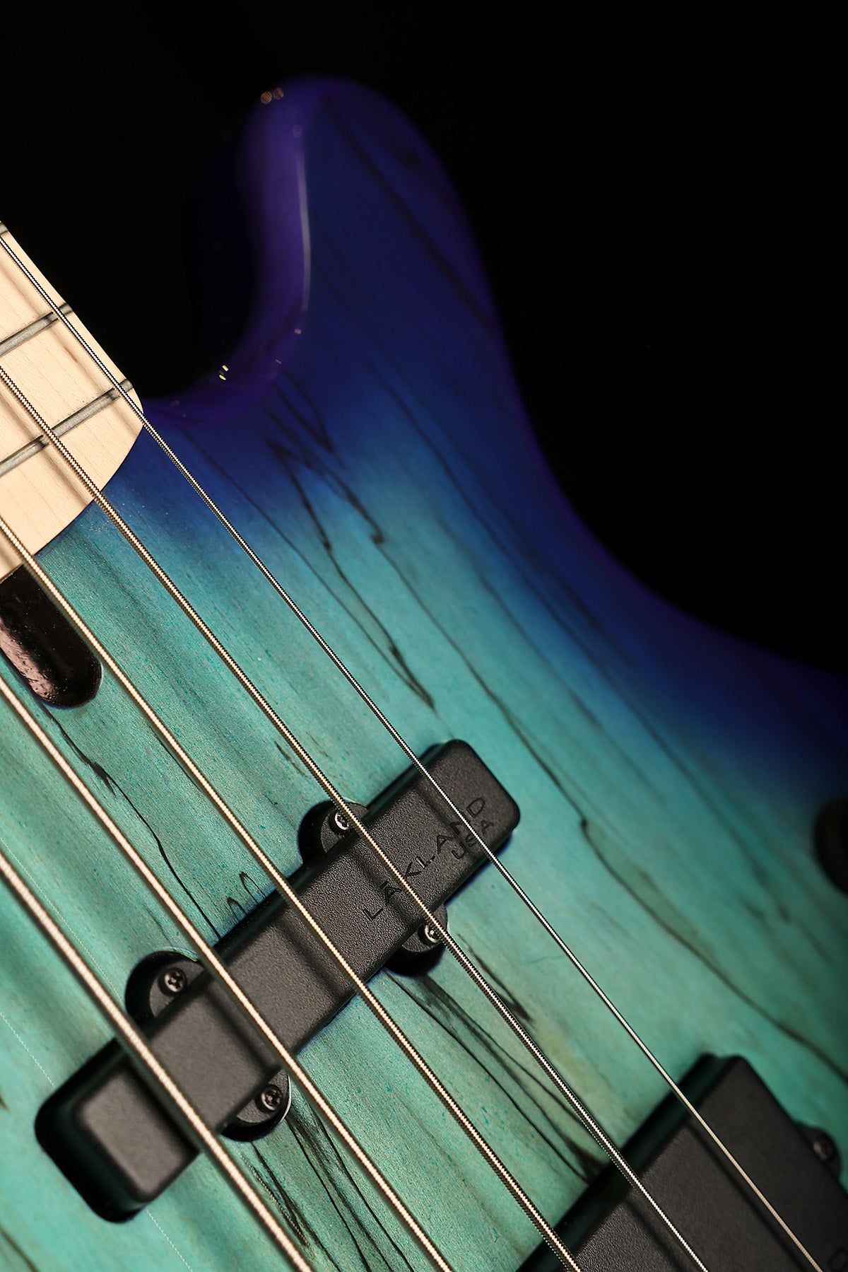 Lakland Skyline 55-02 Deluxe Spalted Ocean Burst