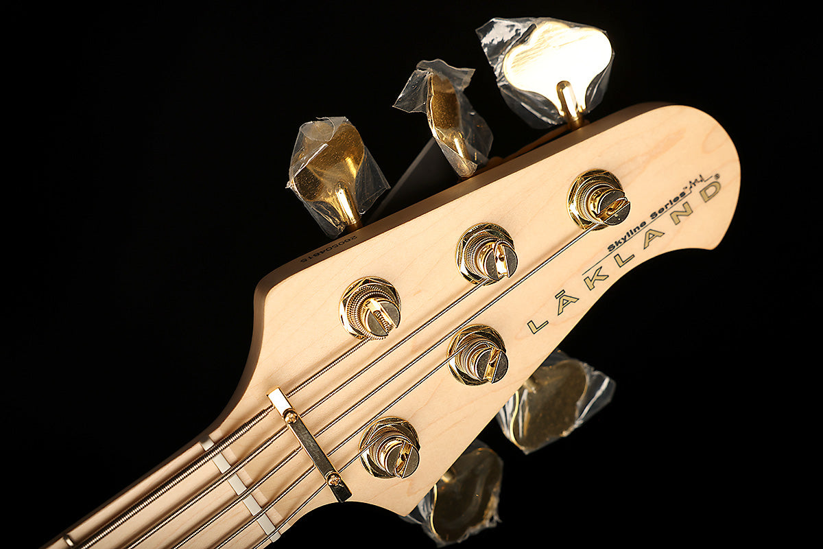 Lakland Skyline 55-02 Deluxe Spalted Ocean Burst