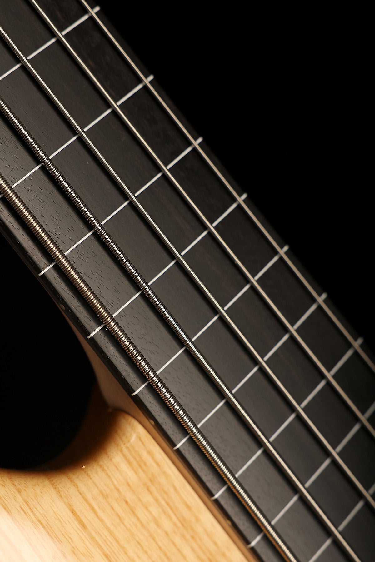 Lakland Skyline 55-01 Ebony Fretless