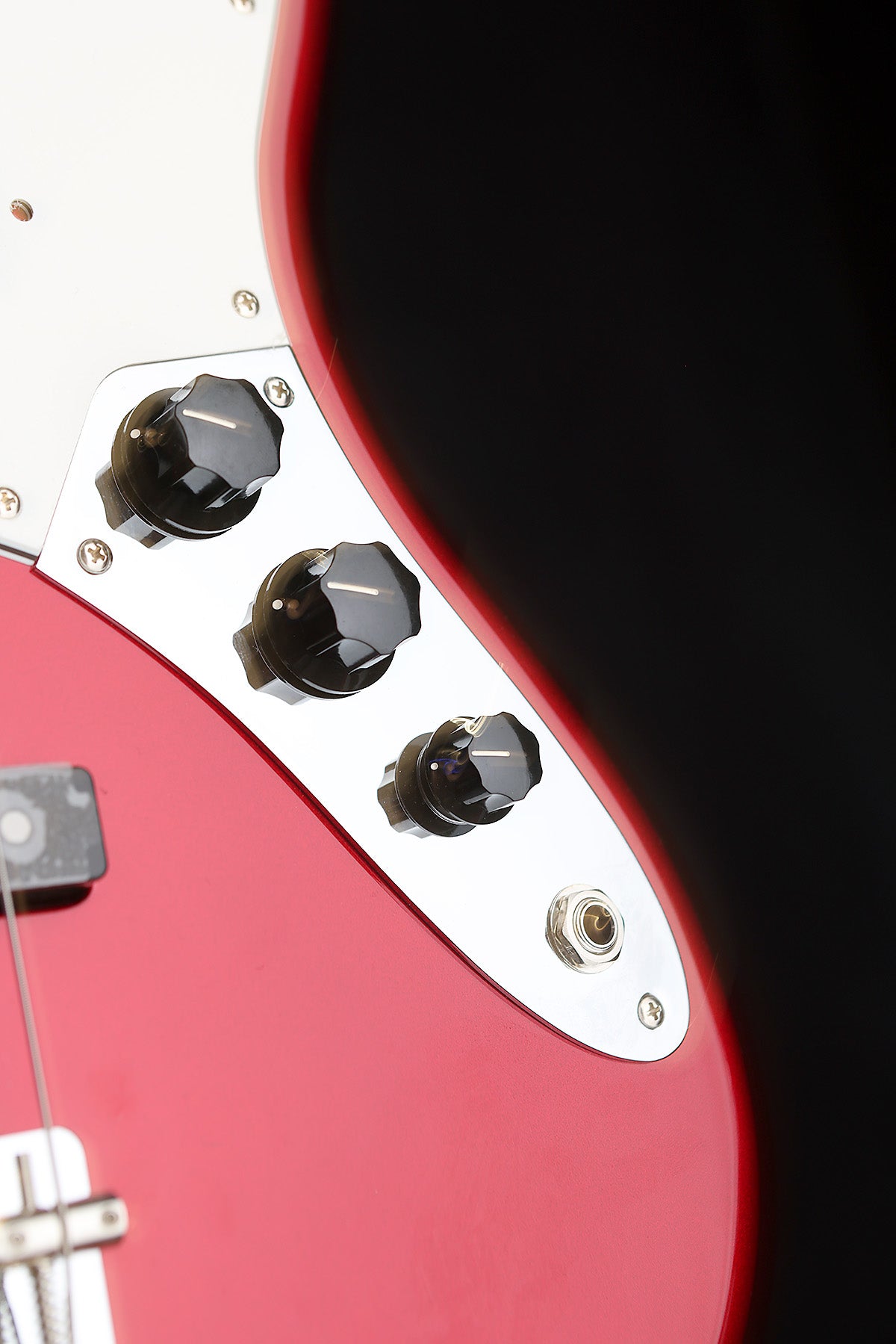 Fender Made in Japan Traditional '70s Jazz Bass Candy Apple Red w/ Gigbag - Bass Centre Music Store Melbourne