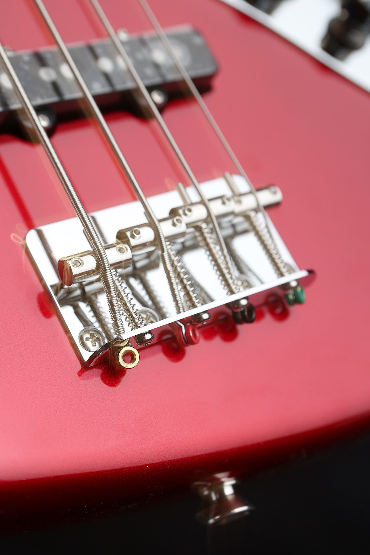 Fender Made in Japan Traditional '70s Jazz Bass Candy Apple Red w/ Gigbag - Bass Centre Music Store Melbourne