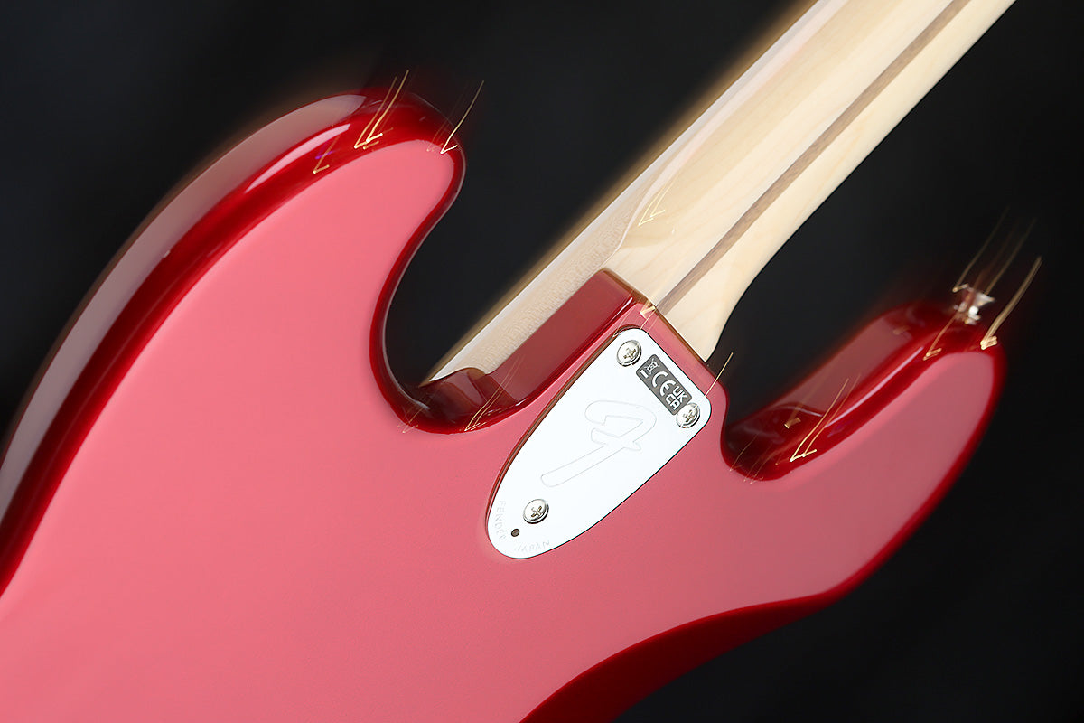 Fender Made in Japan Traditional '70s Jazz Bass Candy Apple Red w/ Gigbag - Bass Centre Music Store Melbourne