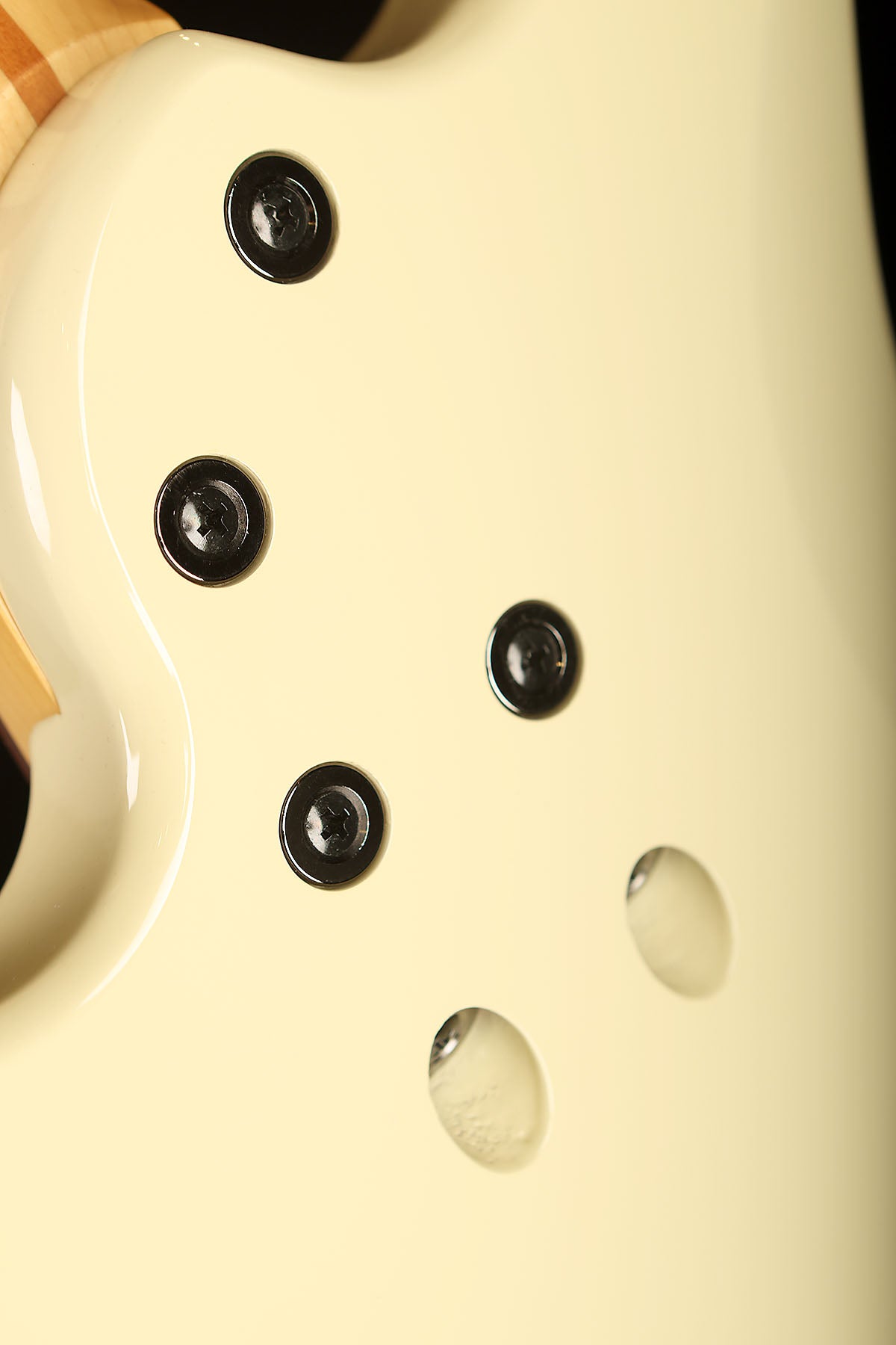 Yamaha BBP35 Vintage White, Made in Japan