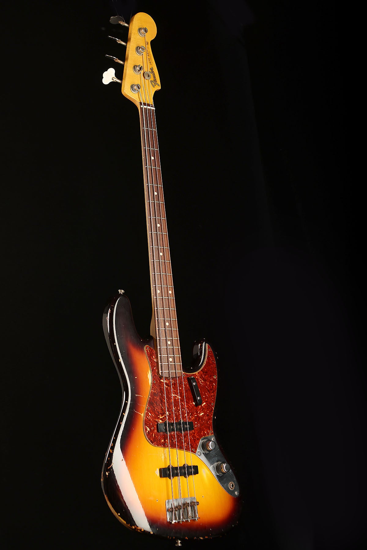 Preloved Fender Custom Shop 1960 Jazz Bass