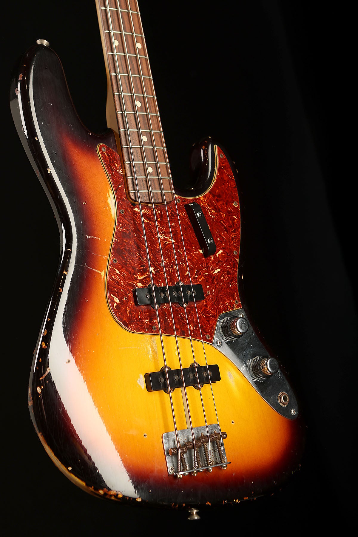 Preloved Fender Custom Shop 1960 Jazz Bass