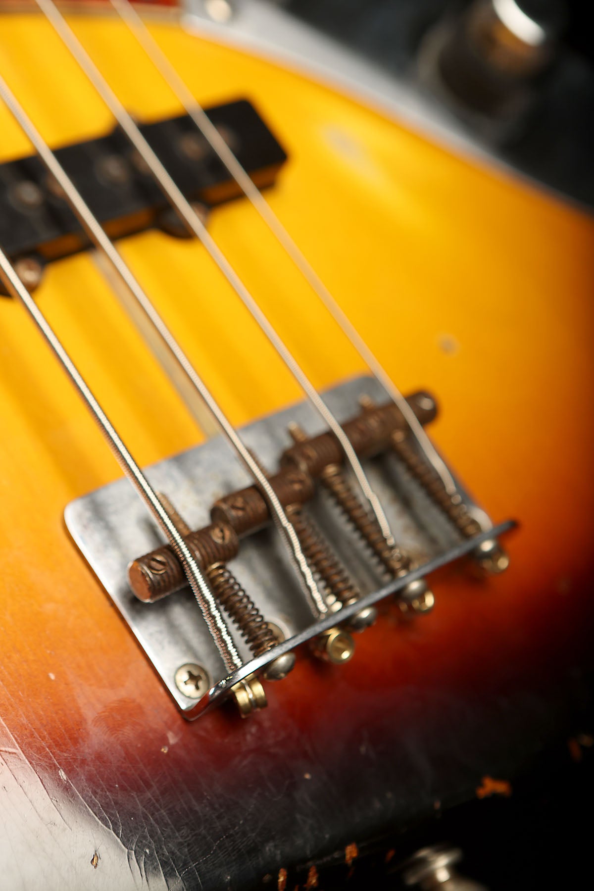 Preloved Fender Custom Shop 1960 Jazz Bass