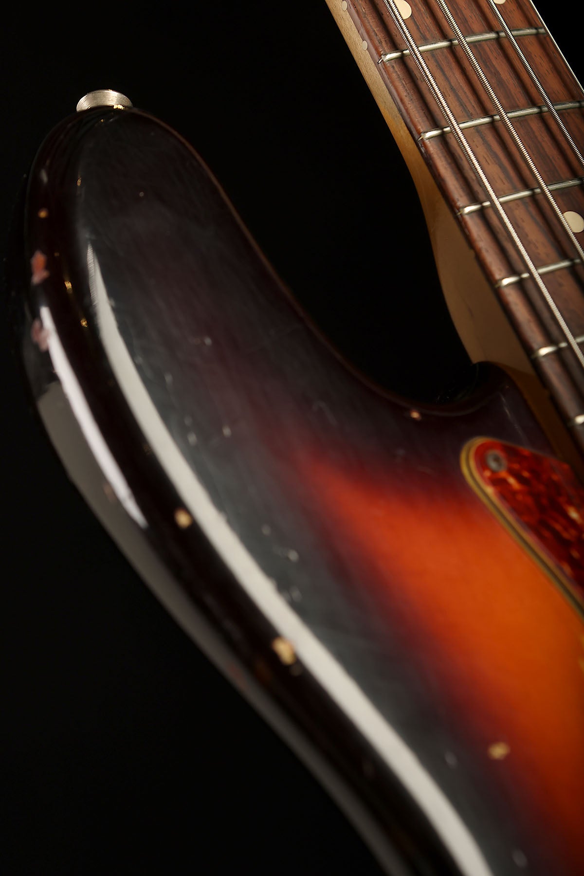 Preloved Fender Custom Shop 1960 Jazz Bass