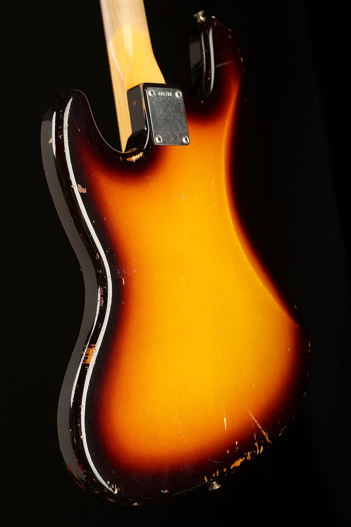 Preloved Fender Custom Shop 1960 Jazz Bass