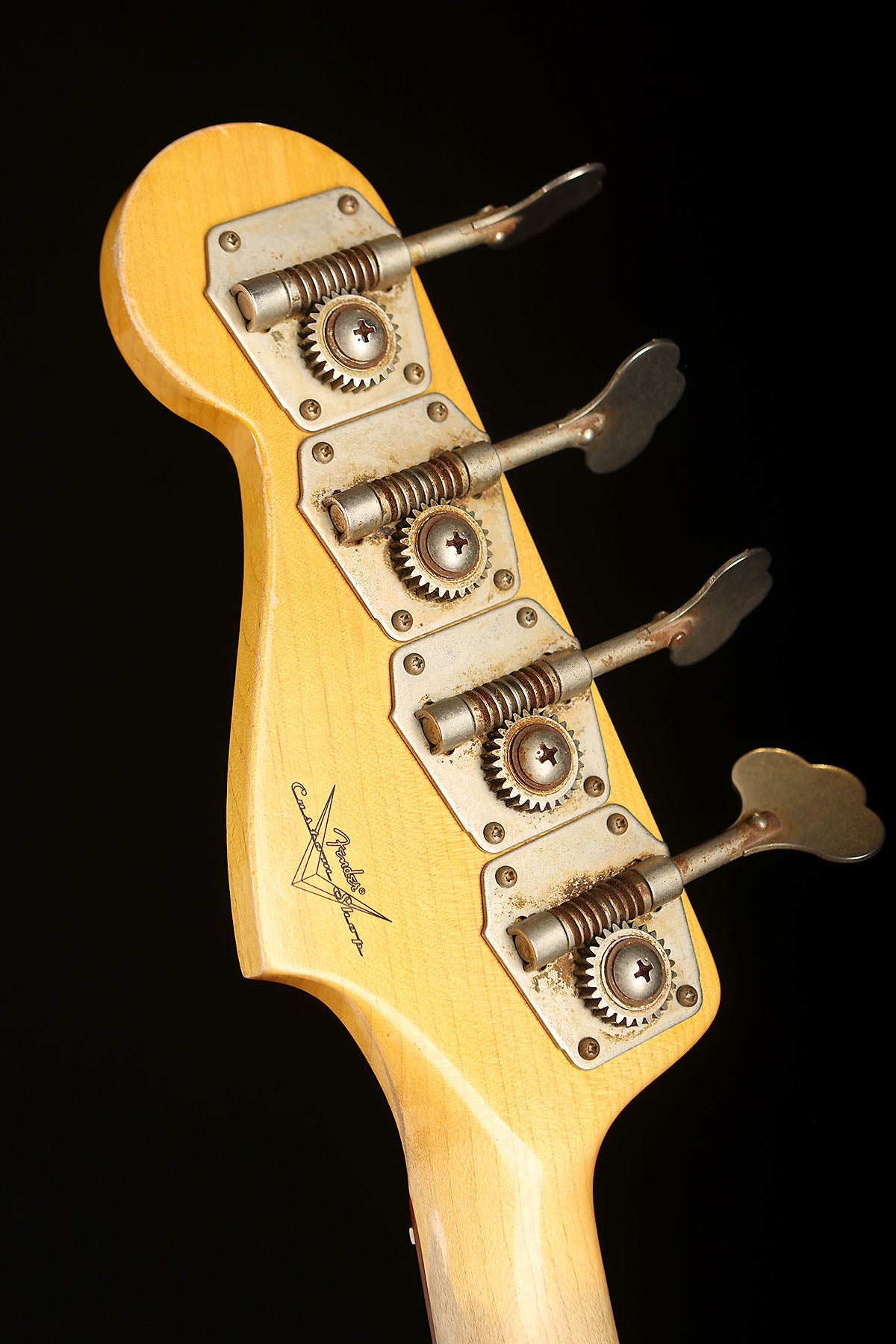 Preloved Fender Custom Shop 1960 Jazz Bass