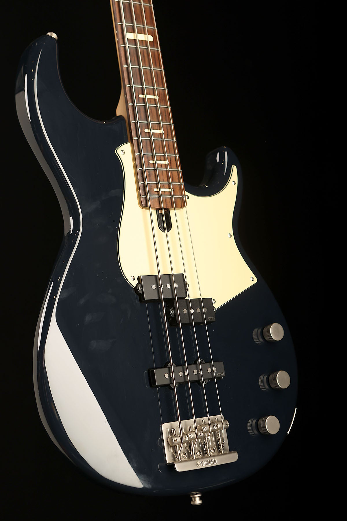 Preloved Yamaha BBP34 Midnight Blue Made In Japan w/case