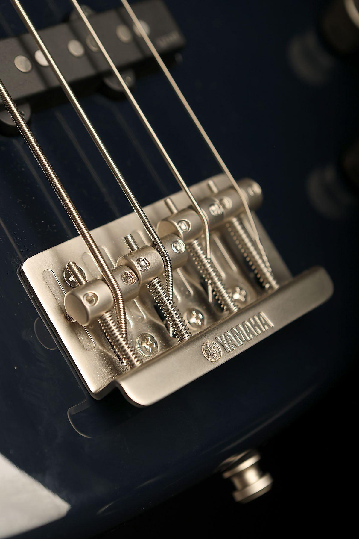 Preloved Yamaha BBP34 Midnight Blue Made In Japan w/case