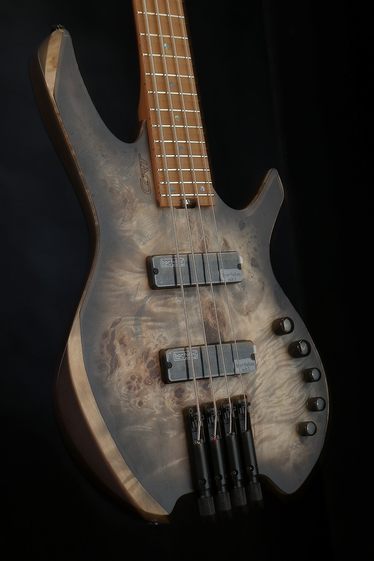 Cort Space 4 Headless Star Dust Black - Bass Centre Music Store Melbourne