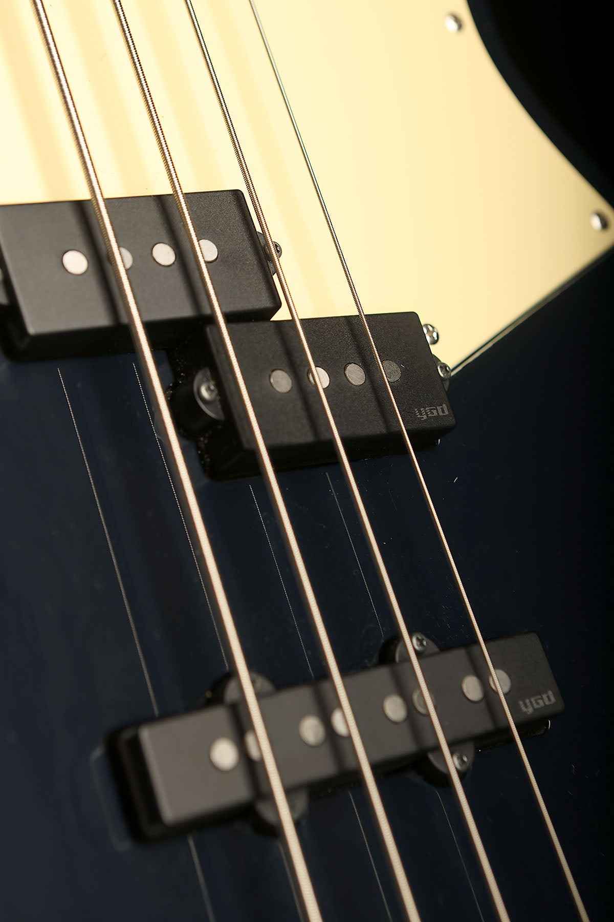 Preloved Yamaha BBP34 Midnight Blue Made In Japan w/case