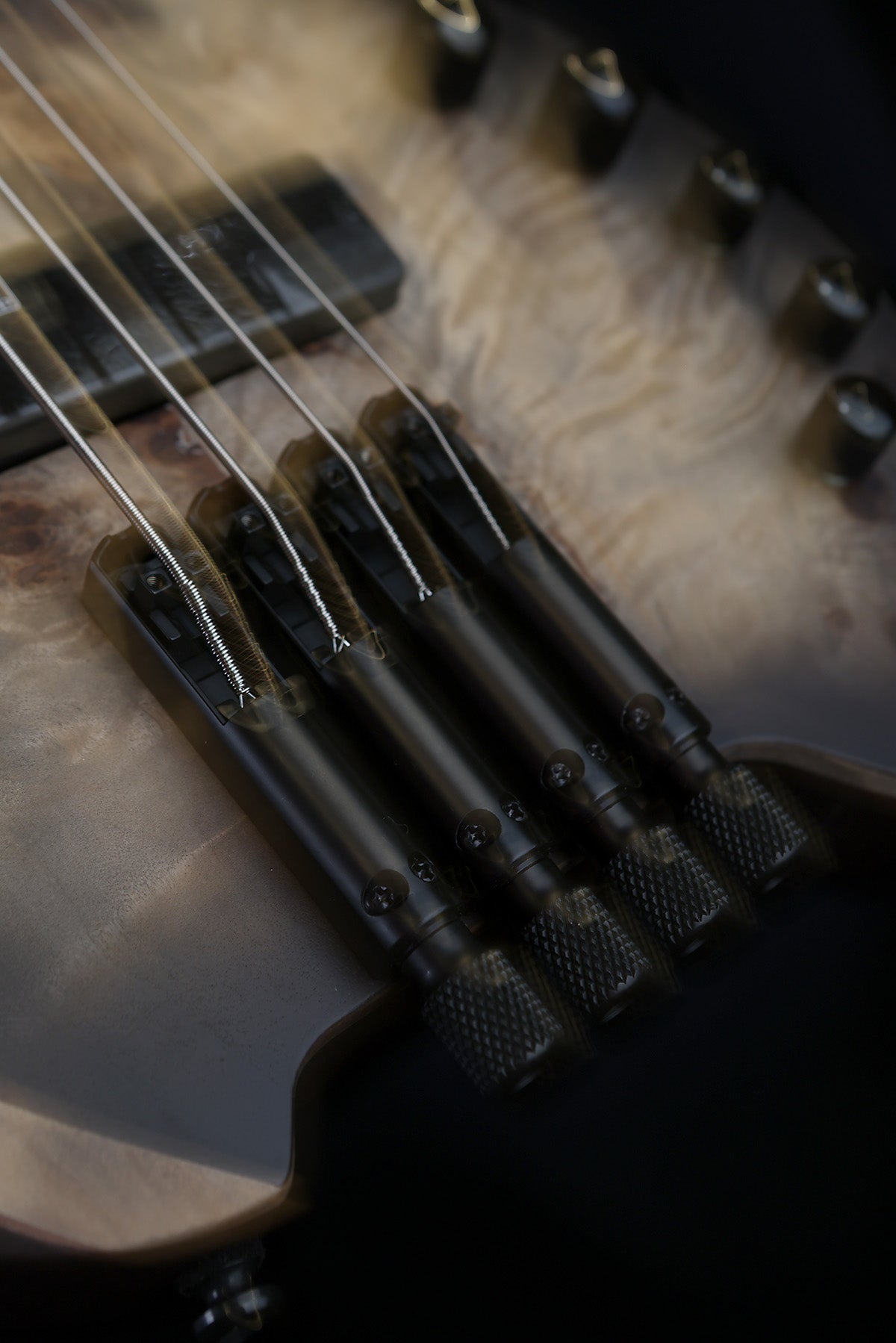 Cort Space 4 Headless Star Dust Black - Bass Centre Music Store Melbourne