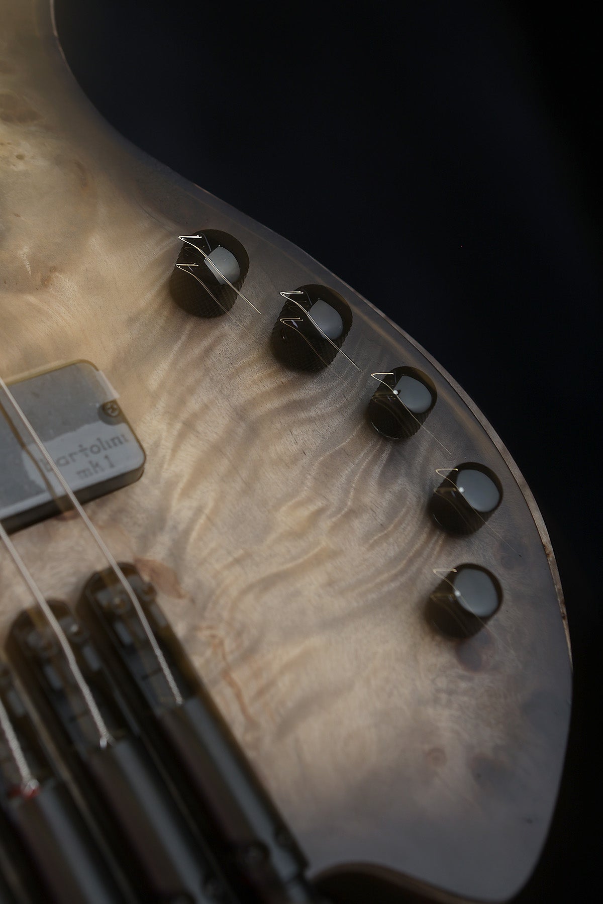 Cort Space 4 Headless Star Dust Black - Bass Centre Music Store Melbourne