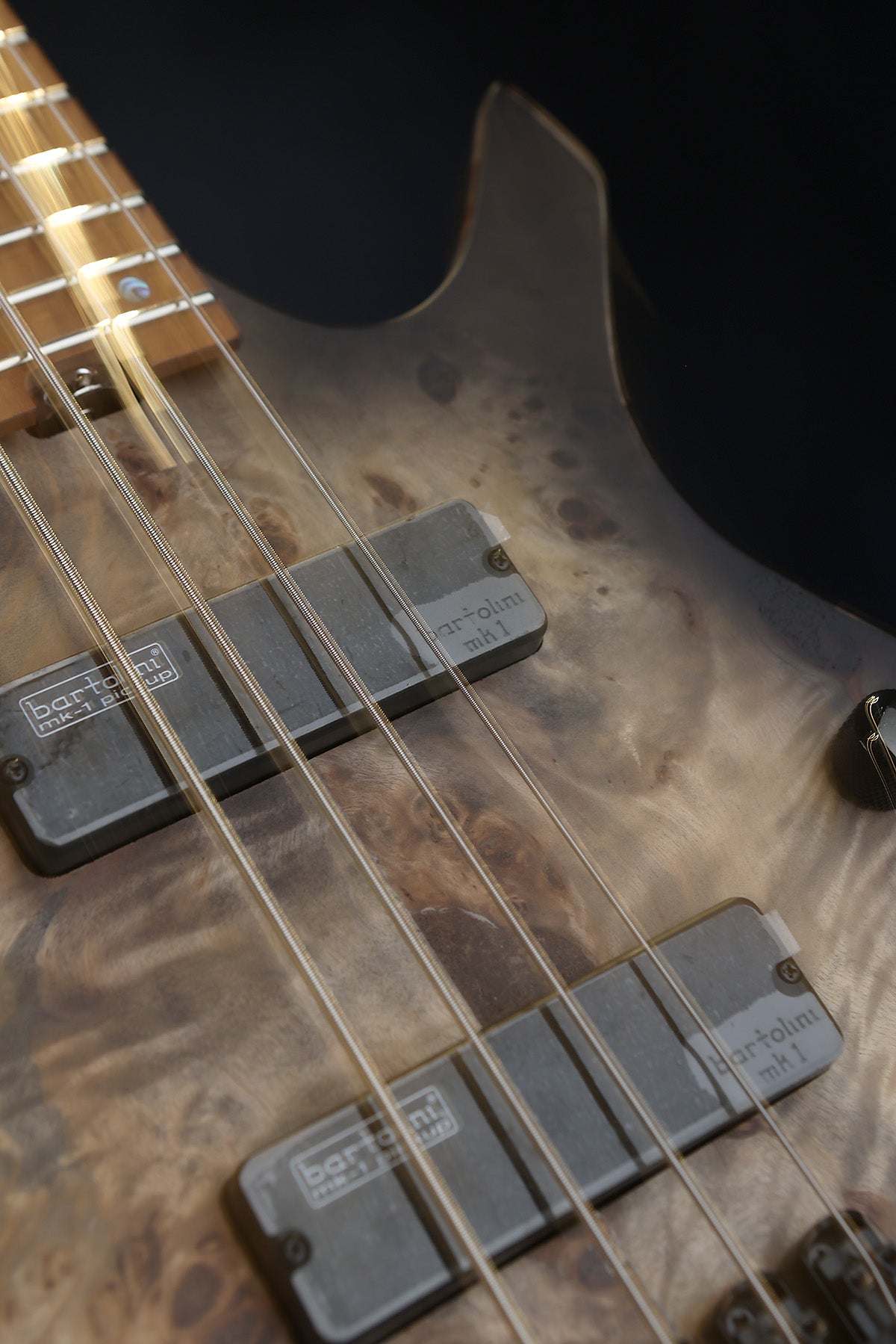 Cort Space 4 Headless Star Dust Black - Bass Centre Music Store Melbourne