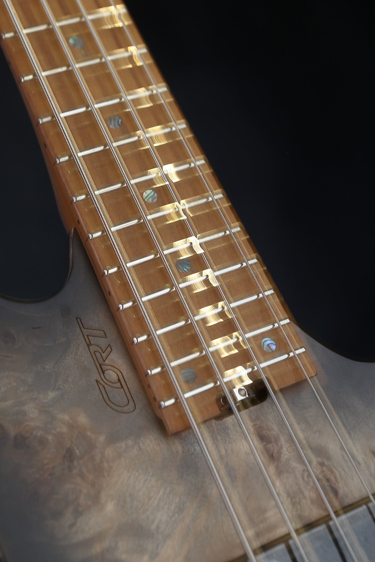 Cort Space 4 Headless Star Dust Black - Bass Centre Music Store Melbourne