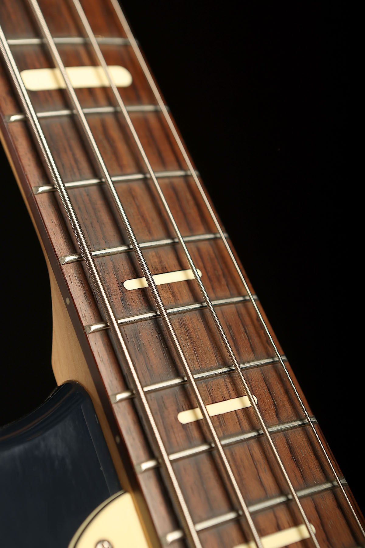 Preloved Yamaha BBP34 Midnight Blue Made In Japan w/case