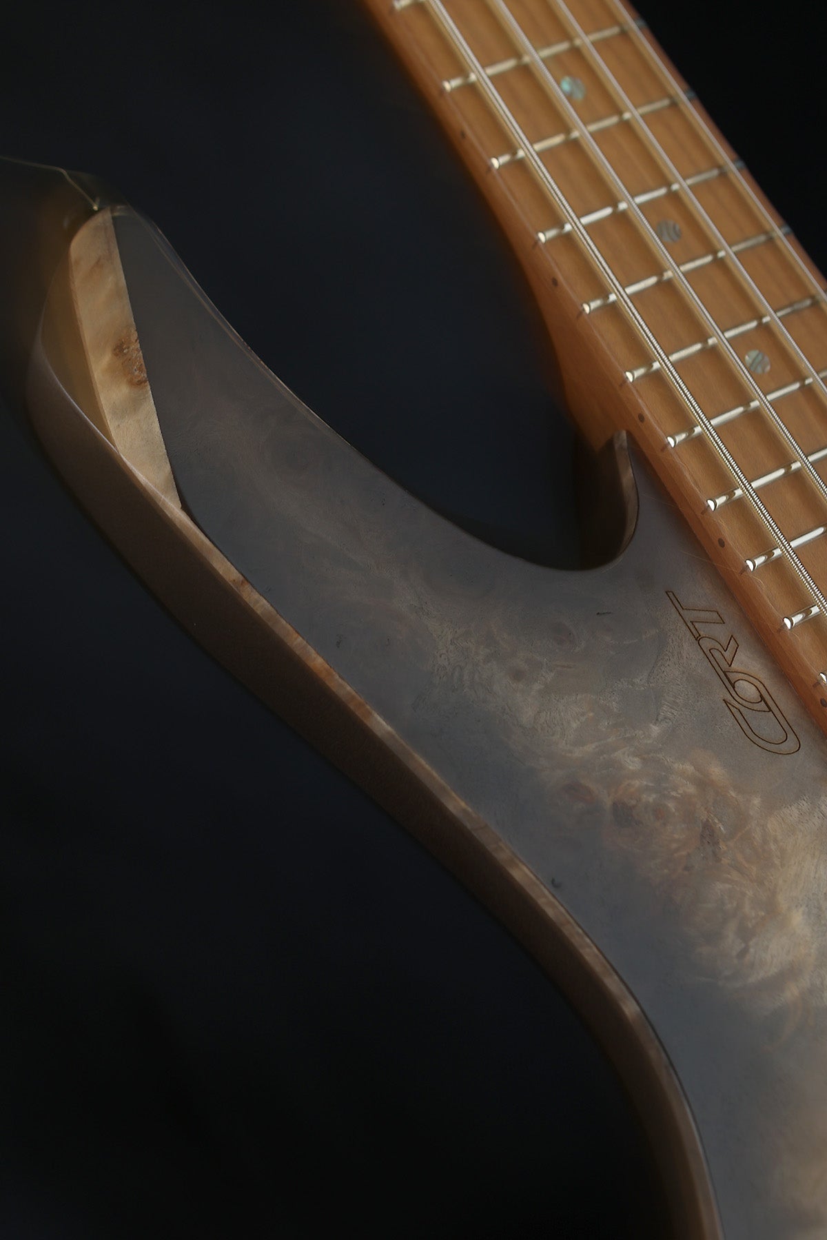 Cort Space 4 Headless Star Dust Black - Bass Centre Music Store Melbourne