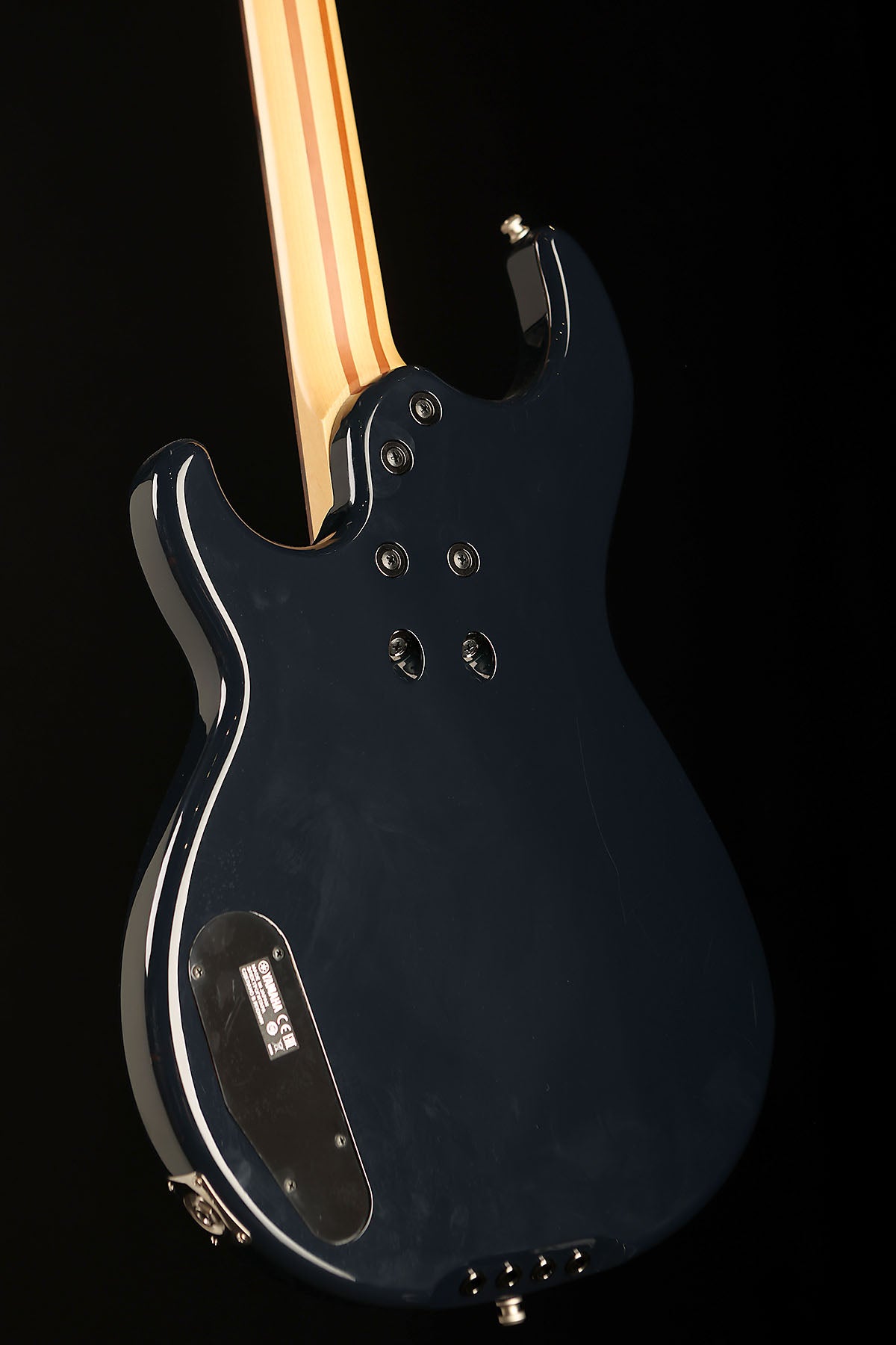 Preloved Yamaha BBP34 Midnight Blue Made In Japan w/case