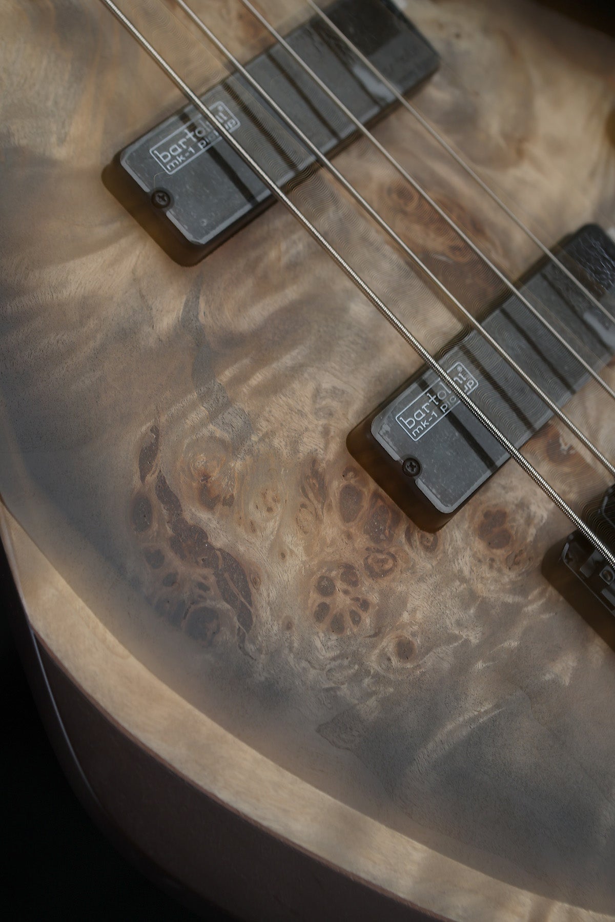 Cort Space 4 Headless Star Dust Black - Bass Centre Music Store Melbourne