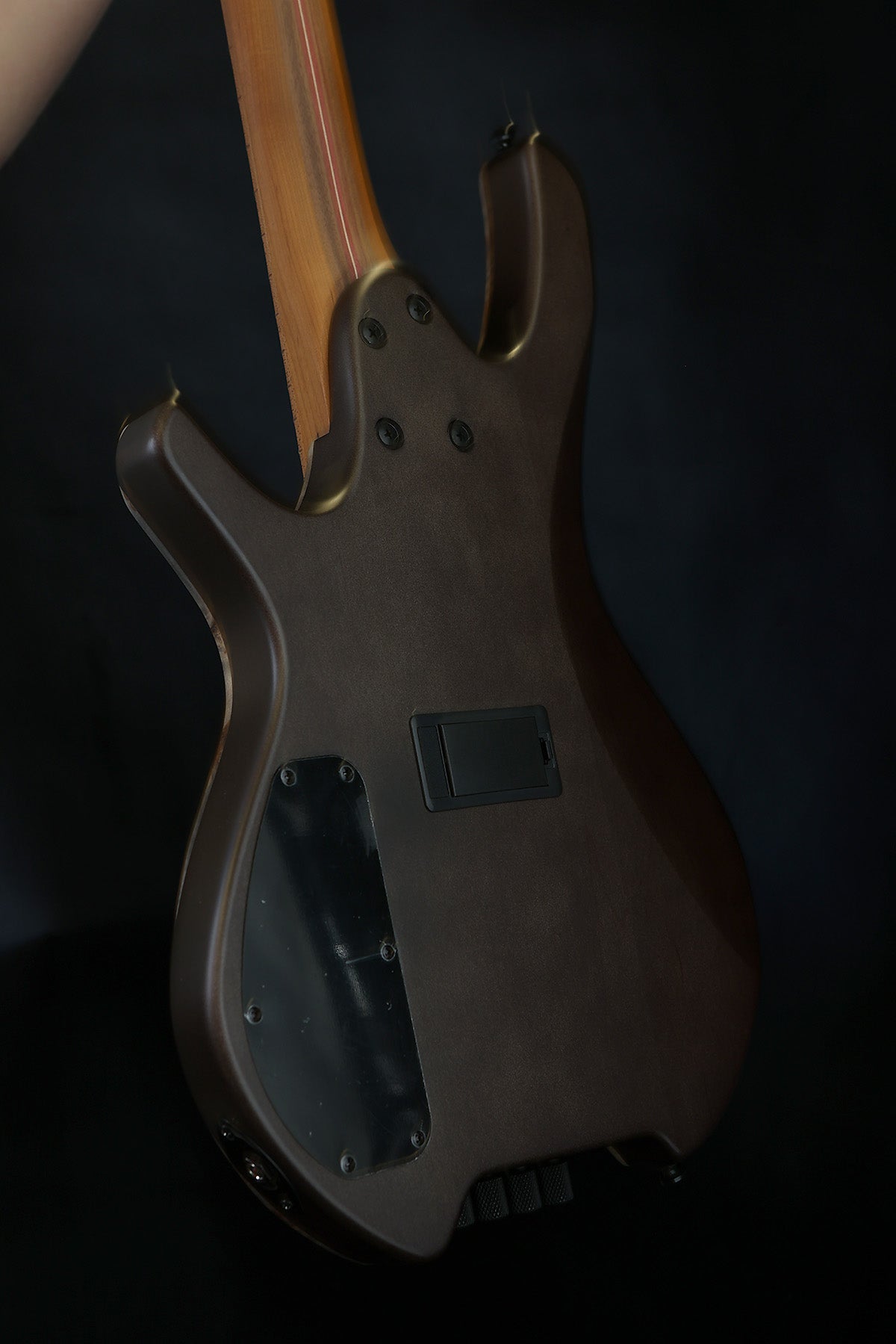 Cort Space 4 Headless Star Dust Black - Bass Centre Music Store Melbourne